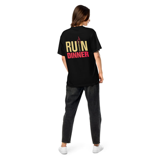 Ruin Dinner T-Shirt - Black